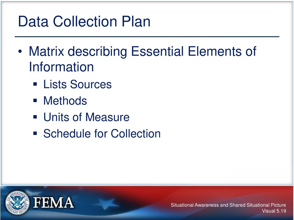 Unit 5 situational awareness and shared situational picture ppt download