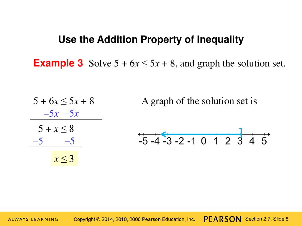 2 equations inequalities and applications ppt download