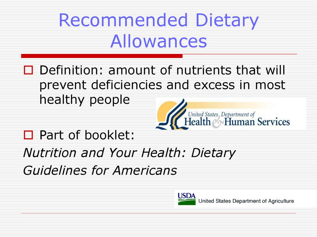 Guidelines for a Healthful Eating Style - ppt download