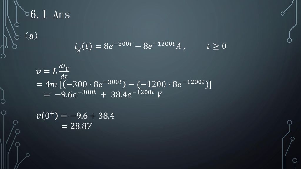 Electric Circuits Assessment Problems Ppt Download