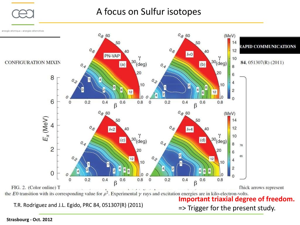 A focus on Sulfur isotopes