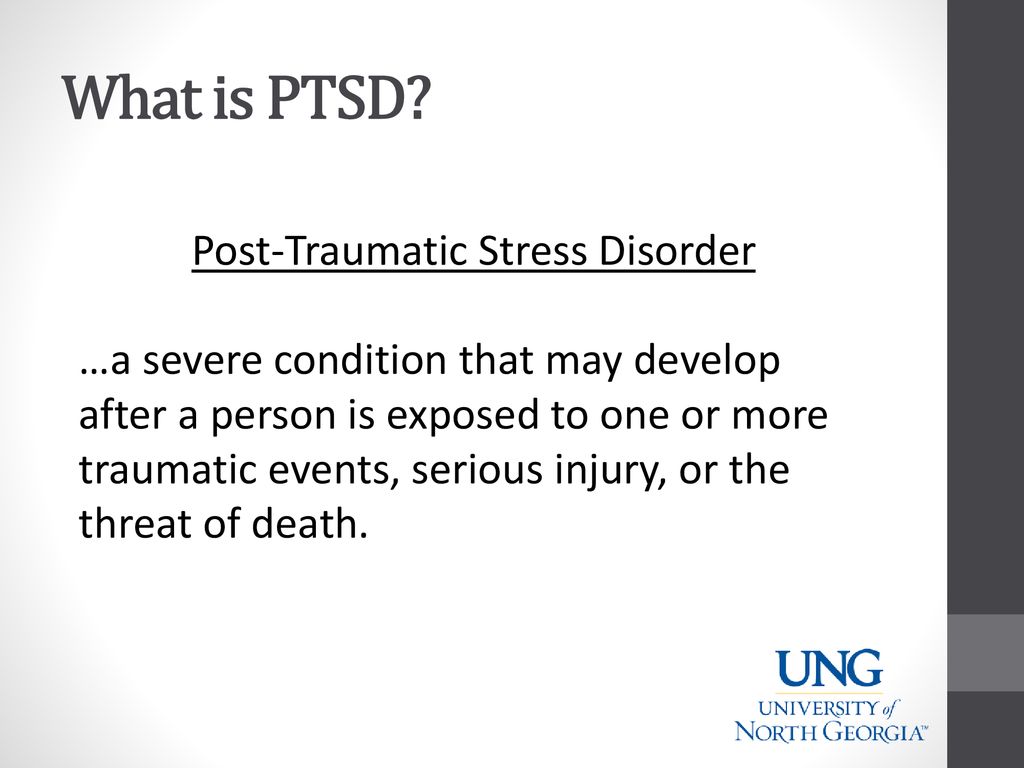 PTSD in Law Enforcement - ppt download