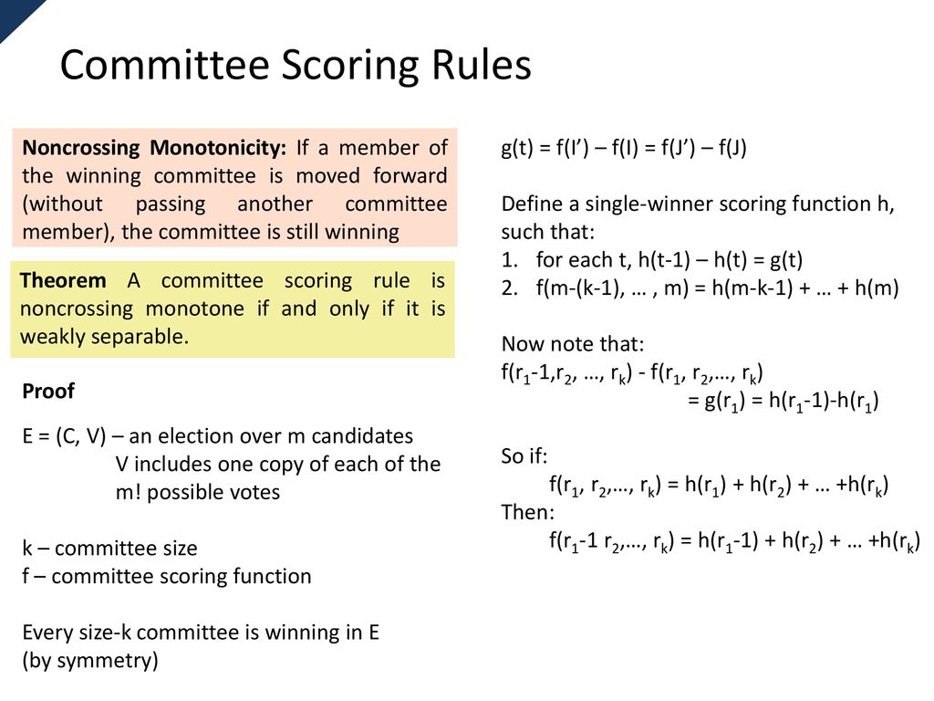 Algorithmic Analysis Of Elections Axiomatic Properties Minicourse Ppt Download