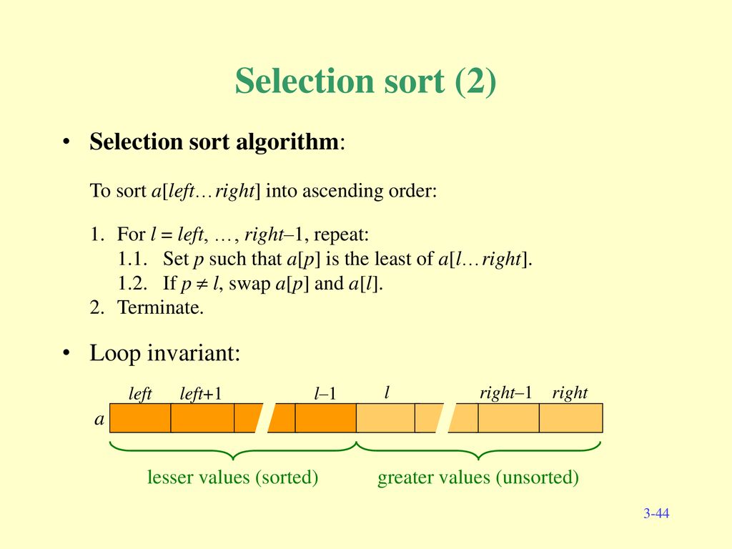3 The Array Data Structure - ppt download
