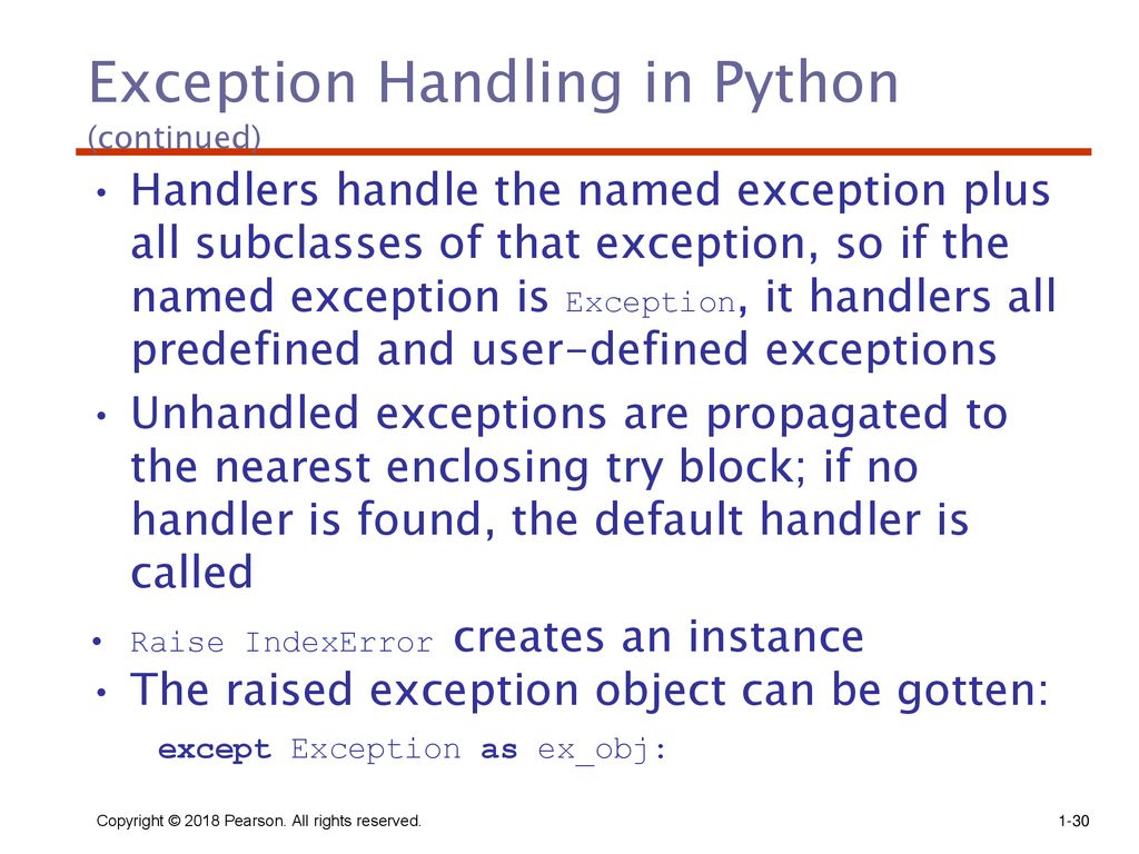 Exception Handling and Event Handling - ppt download