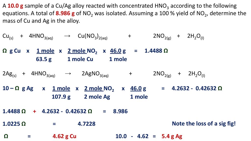 Challenge Stoichiometry Ppt Download