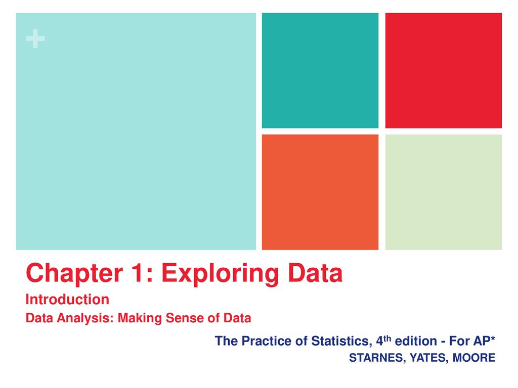 Chapter 1: Exploring Data - ppt download