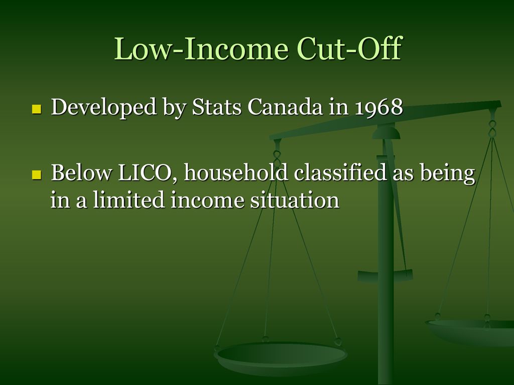Poverty and Affluence in Canada - ppt download