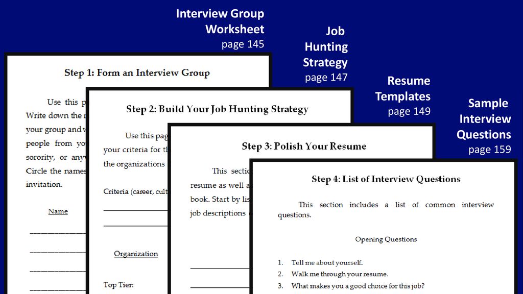Mastering The Job Search Ppt Download