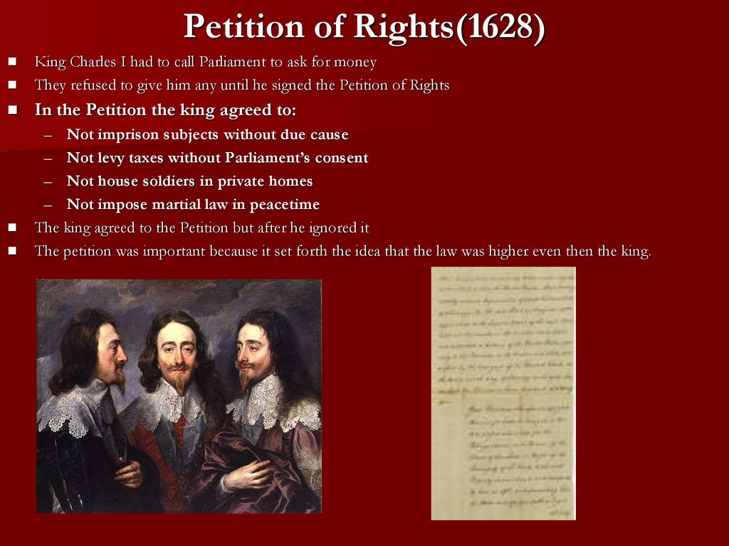 Петиции закон. Petition of right 1628. Петиция о праве. Петиция о праве 1628. Основные положения петиции о праве 1628 г.