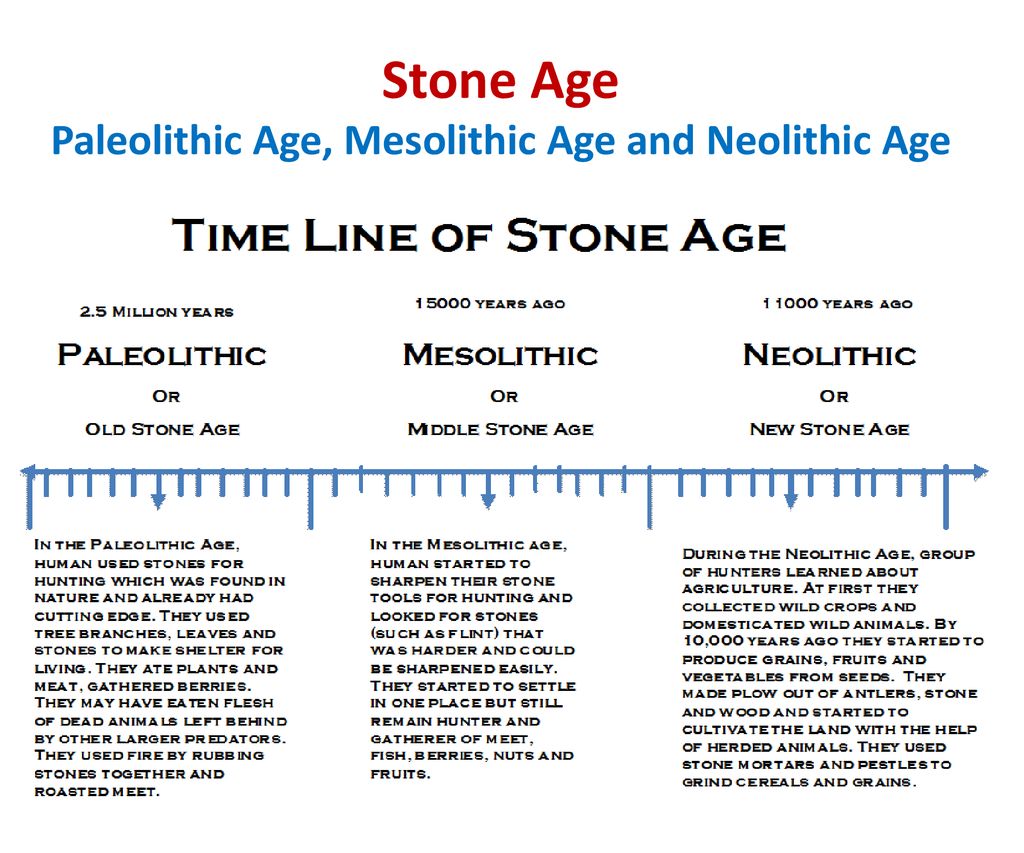 Chapter 1  Stone Age – Paleolithic, Mesolithic and Neolithic - Civilsdaily