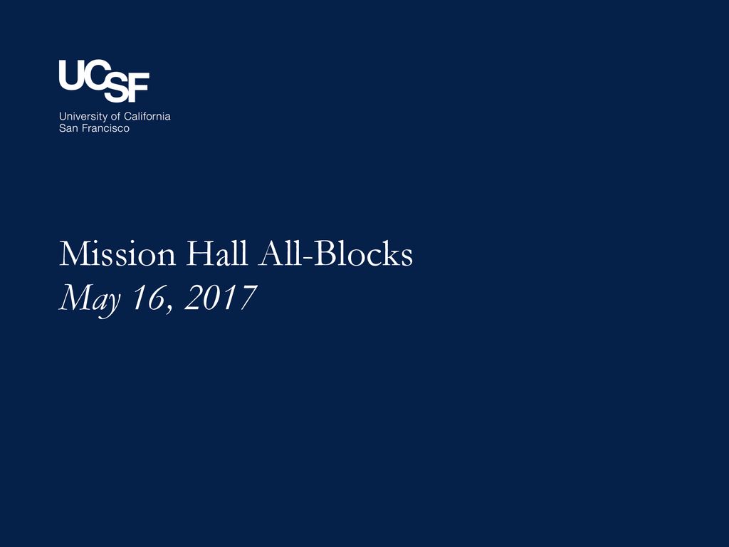 Mission Hall All-Blocks