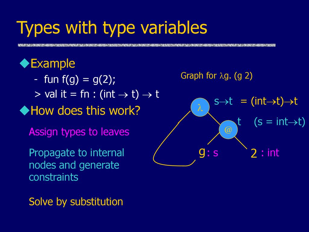 CS 242 Types John Mitchell Reading: Chapter ppt download