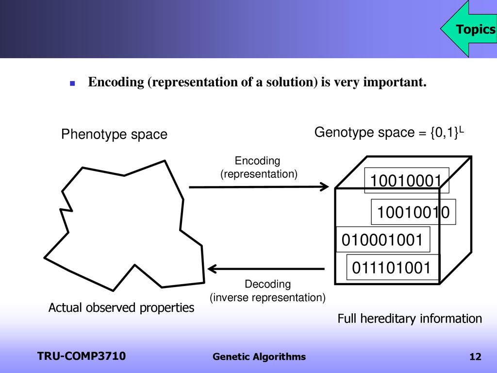 Chapter 14. Genetic Algorithms - ppt download