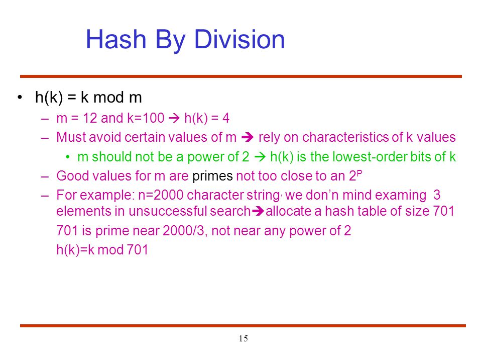 Hash Table. - ppt video online download