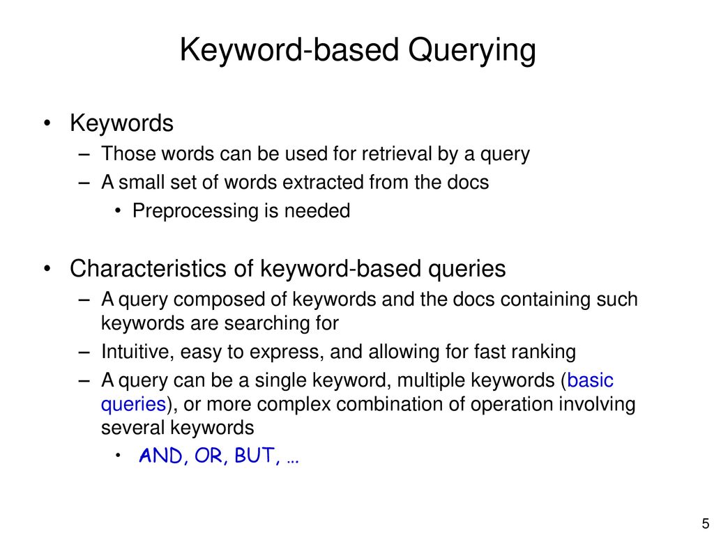 Query Languages Berlin Chen 2003 Reference: - ppt download