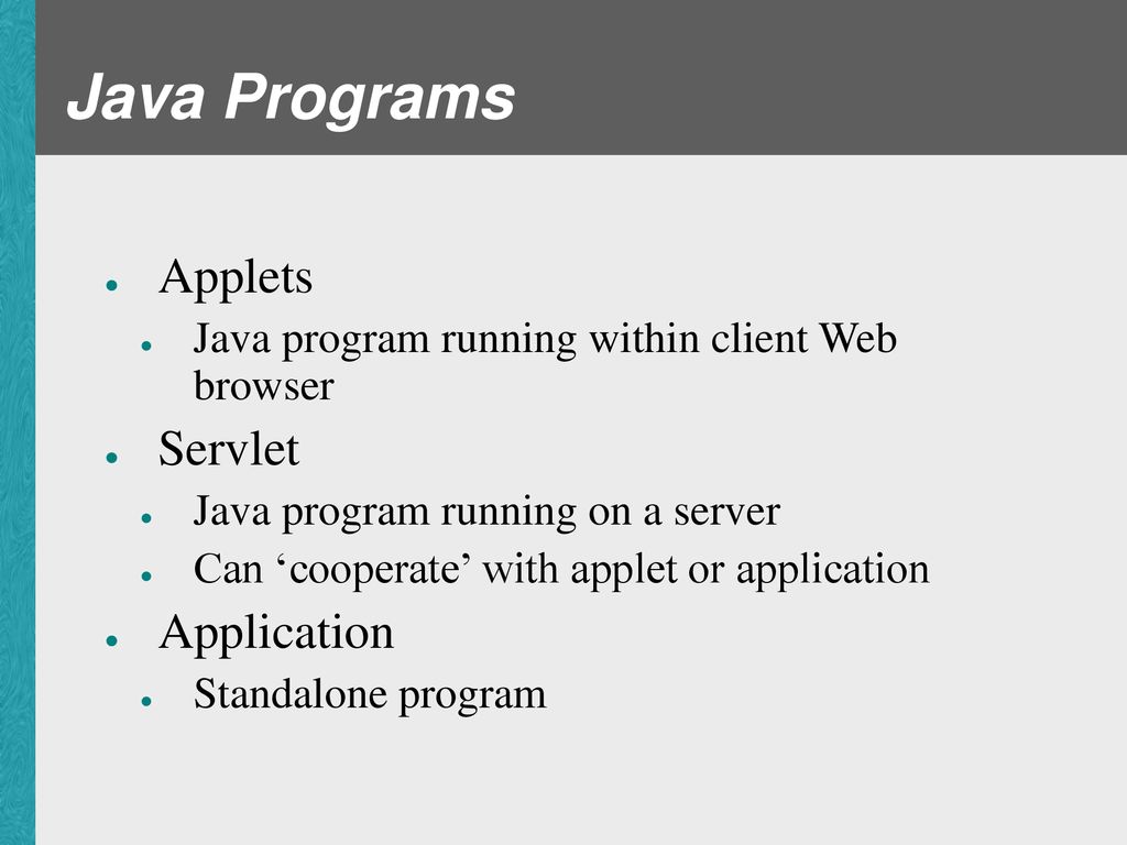 Introducing Java. - ppt download