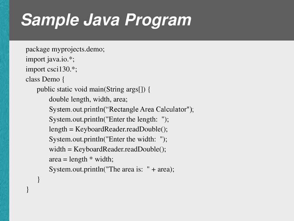 Introducing Java. - ppt download