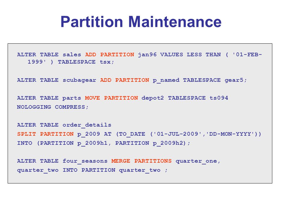 Partitioning – Let's Divide and Conquer! - ppt download