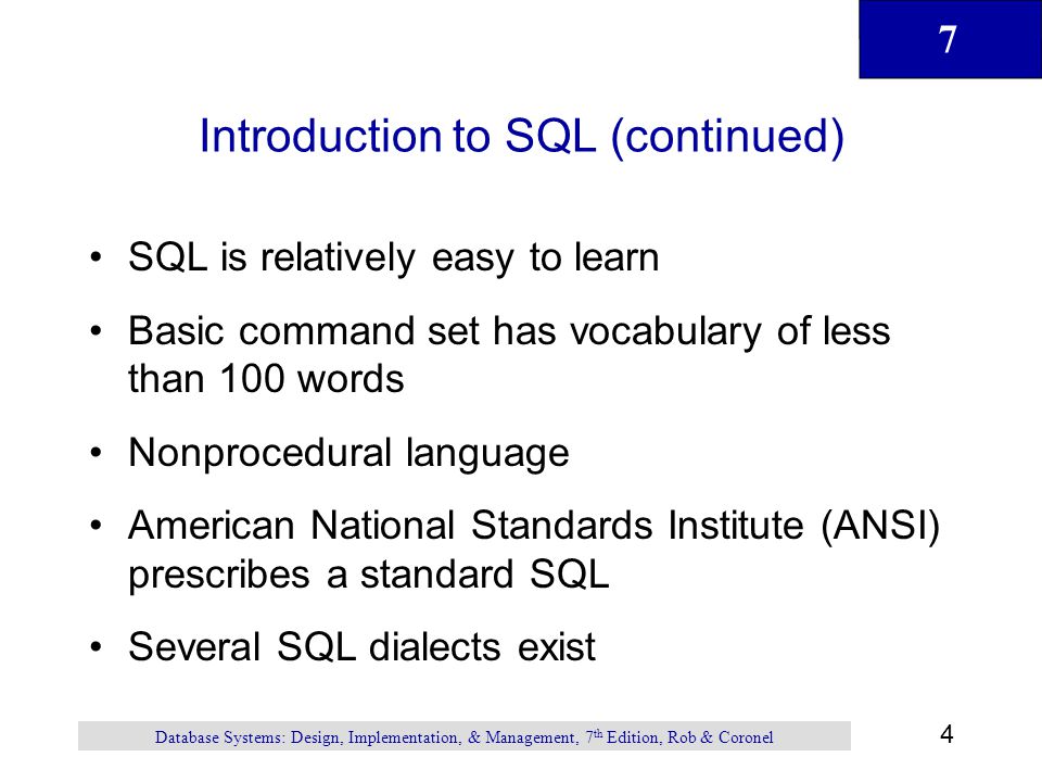 Оператор like в sql. Диалекты SQL. Стандарты ANSI SQL. Set SQL описание.