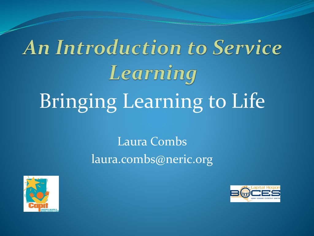 An Introduction to Service Learning