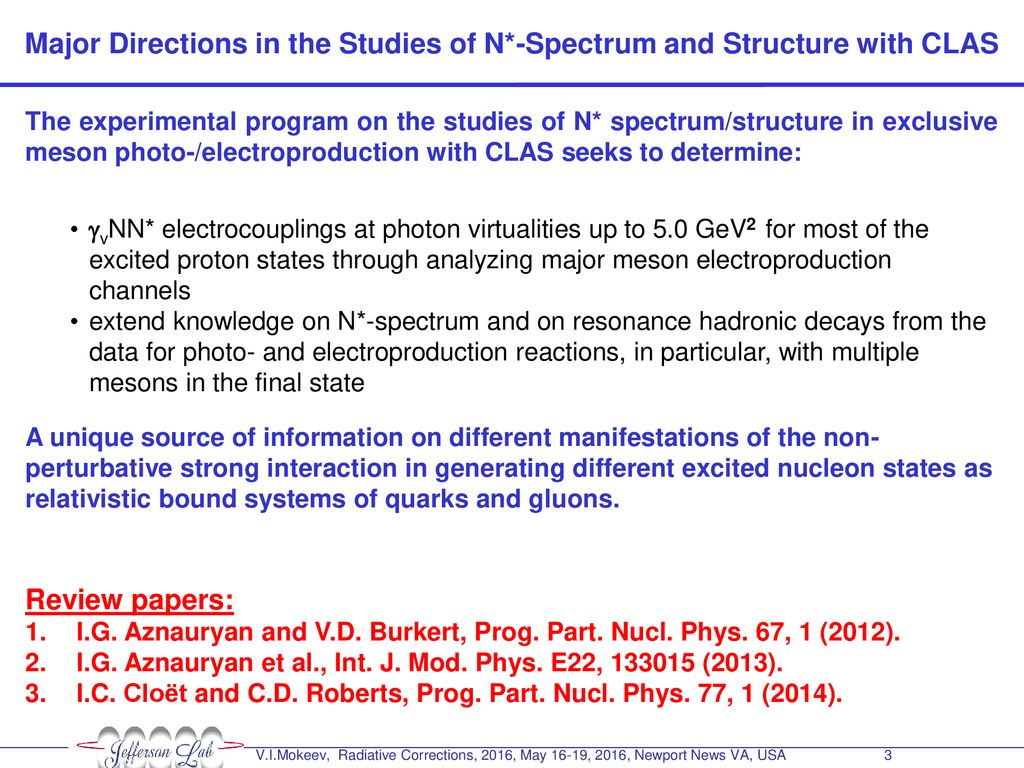 Resonant Contributions To Dis Sidis From Gvnn Electrocouplings Ppt Download