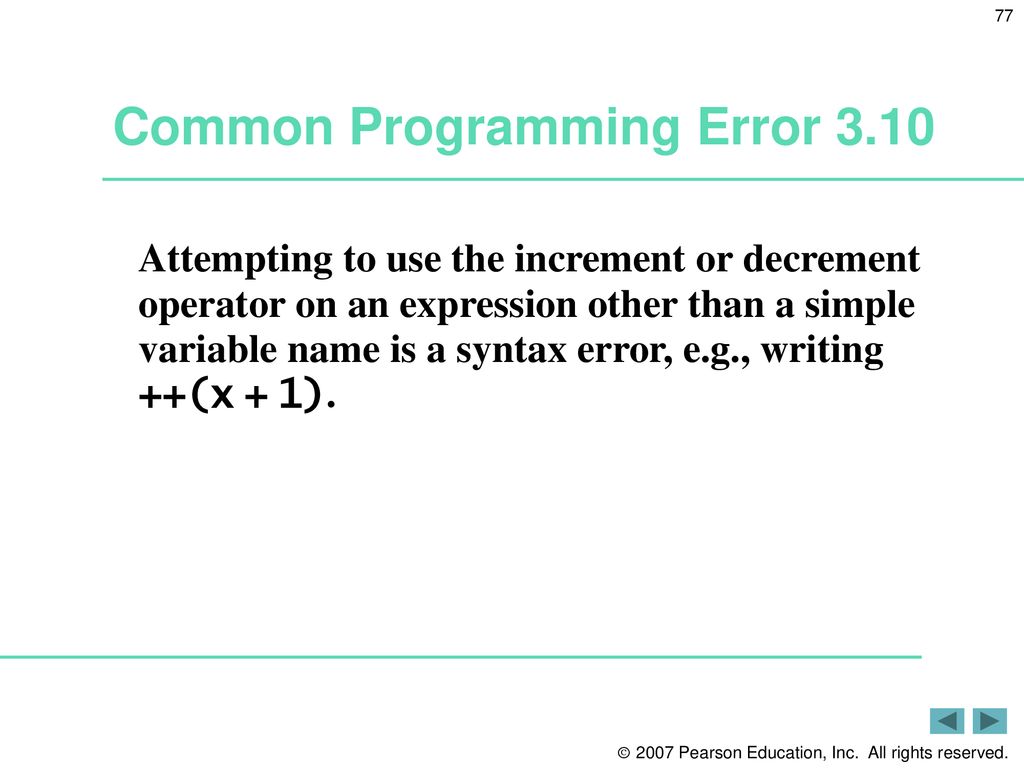 Structured Program Development in C - ppt download