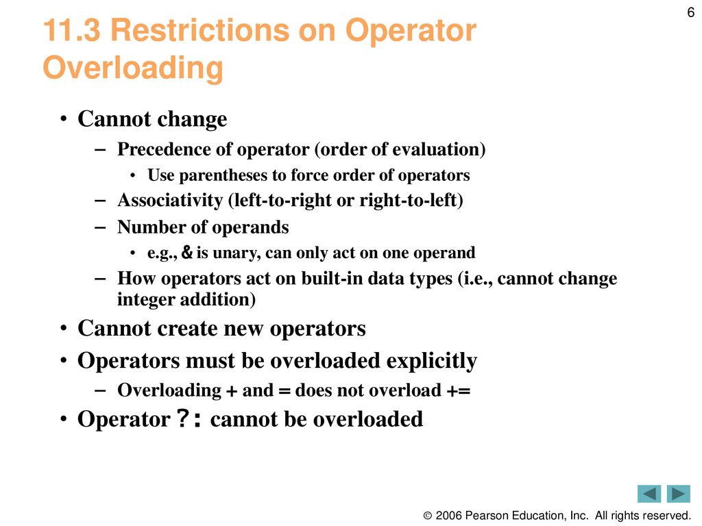 Operator Overloading; String and Array Objects - ppt download