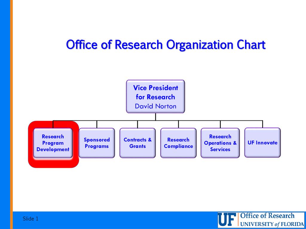 Development Office Organizational Chart