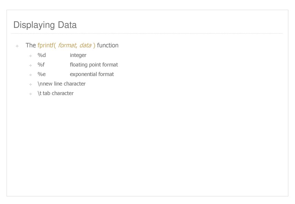Introduction to matlab ppt download
