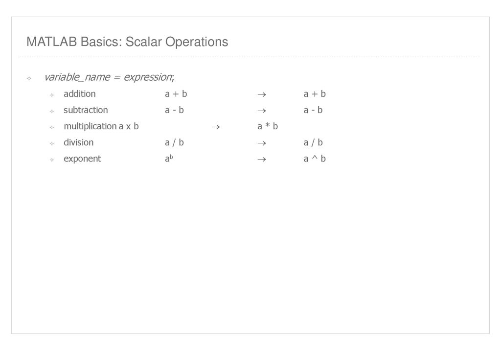 Introduction to Matlab - ppt download