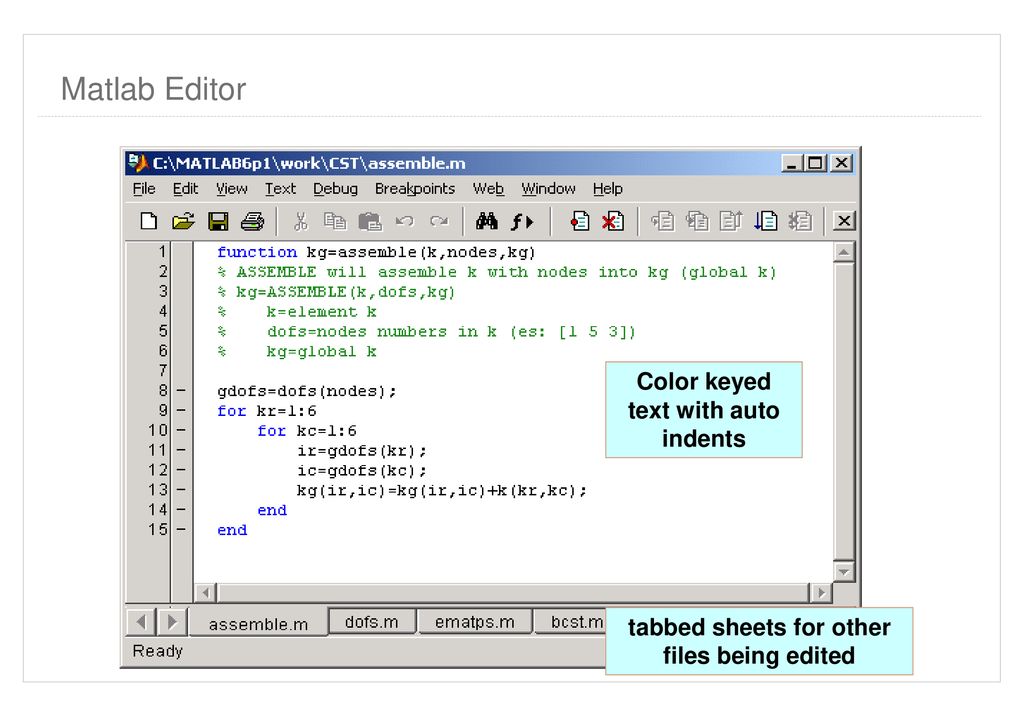 Презентация на тему matlab