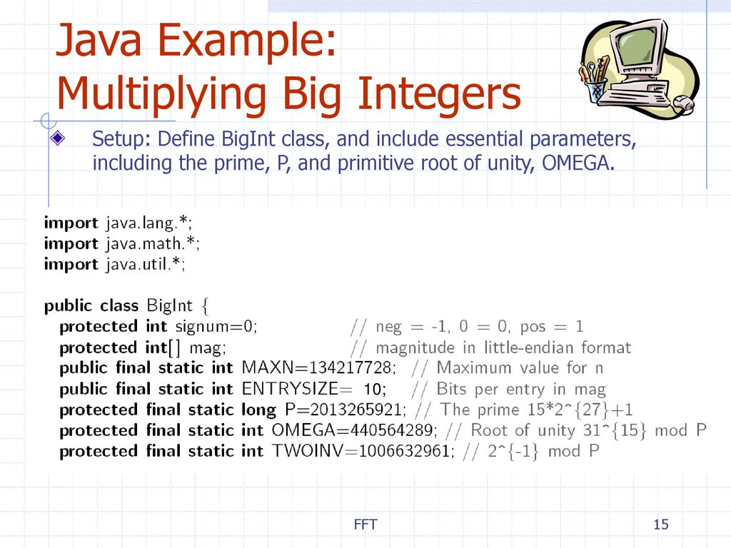 The Fast Fourier Transform - ppt download