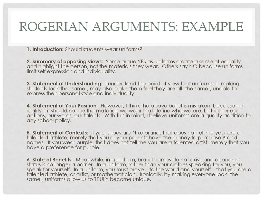 Rogerian Argument Ppt Download rogerian-argument-ppt-download