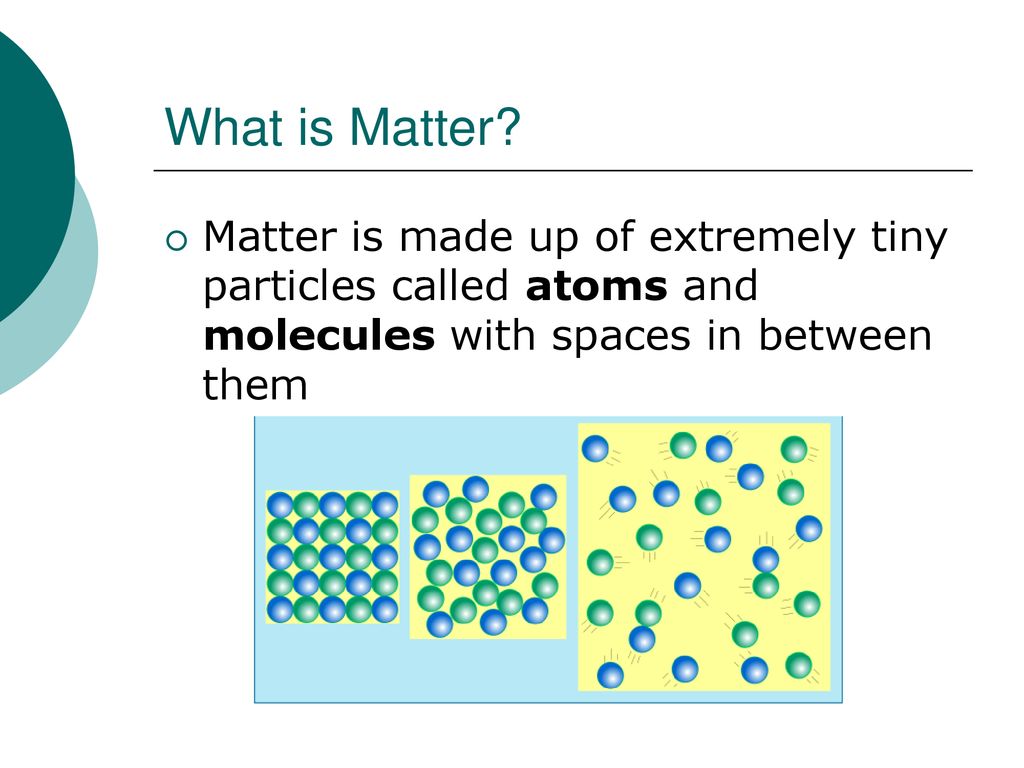 Matter- What is it?. - ppt download