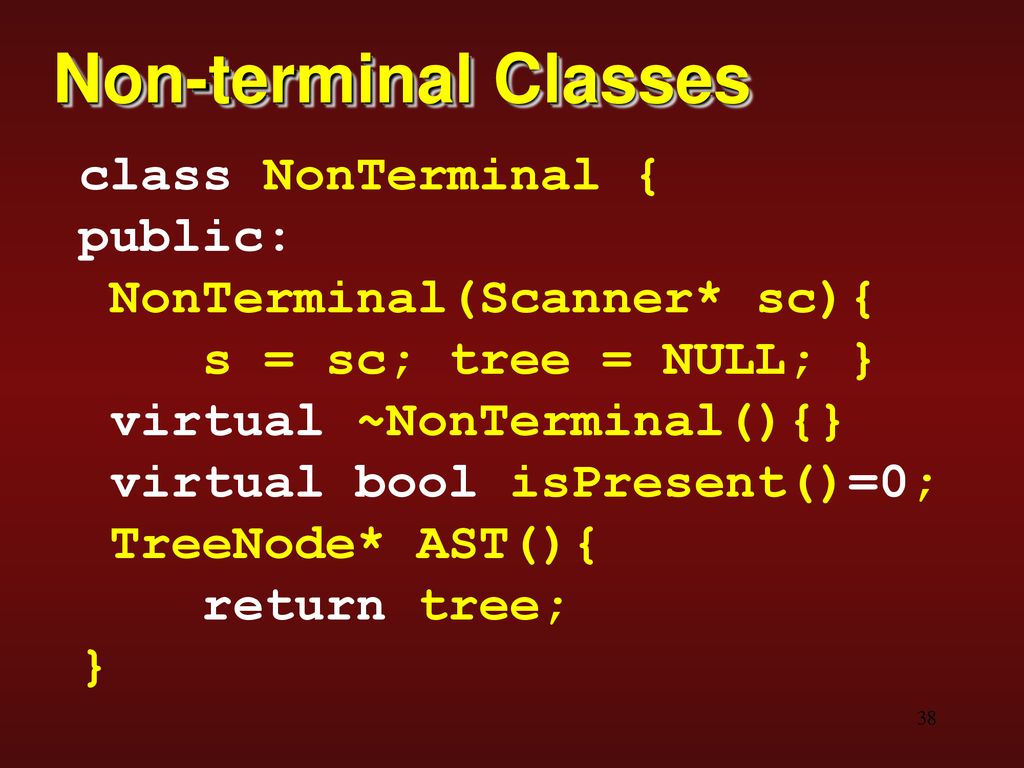 Compiler Construction - ppt download