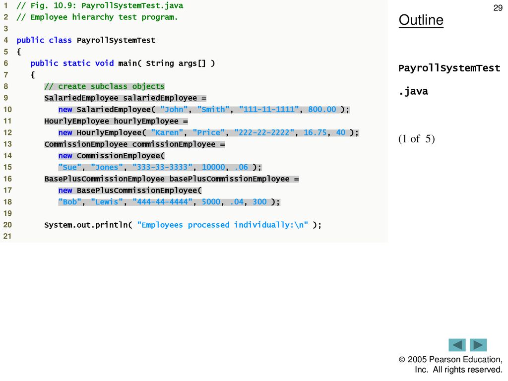 Object-Oriented Programming: Polymorphism - ppt download