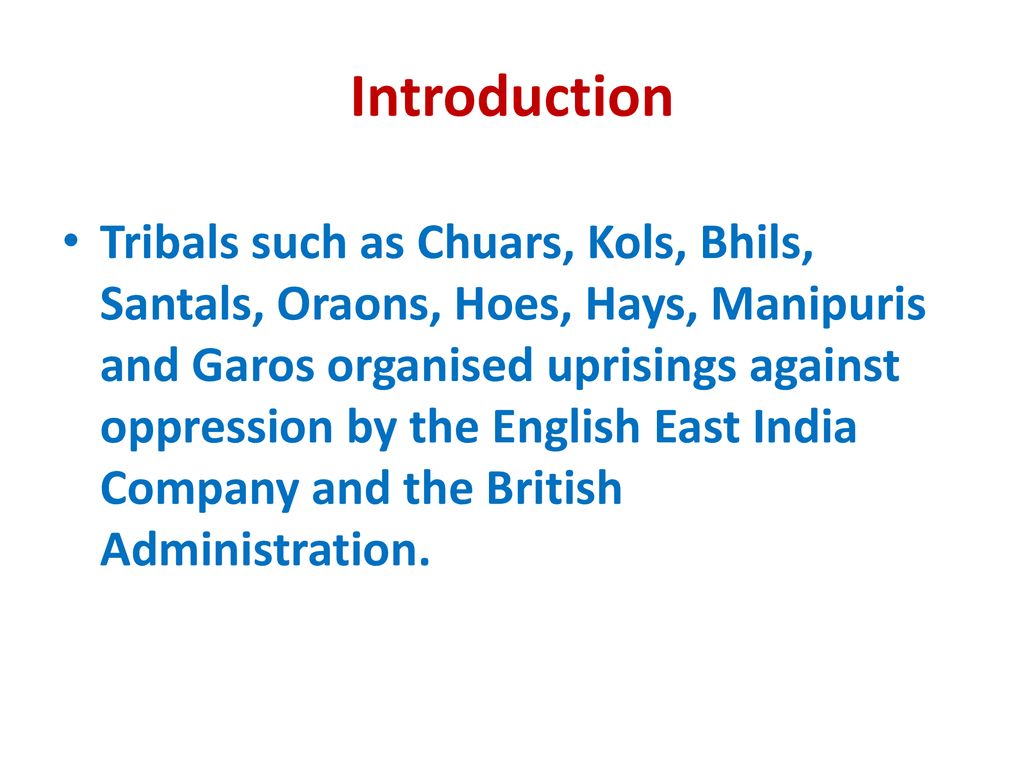 bhil revolt in india