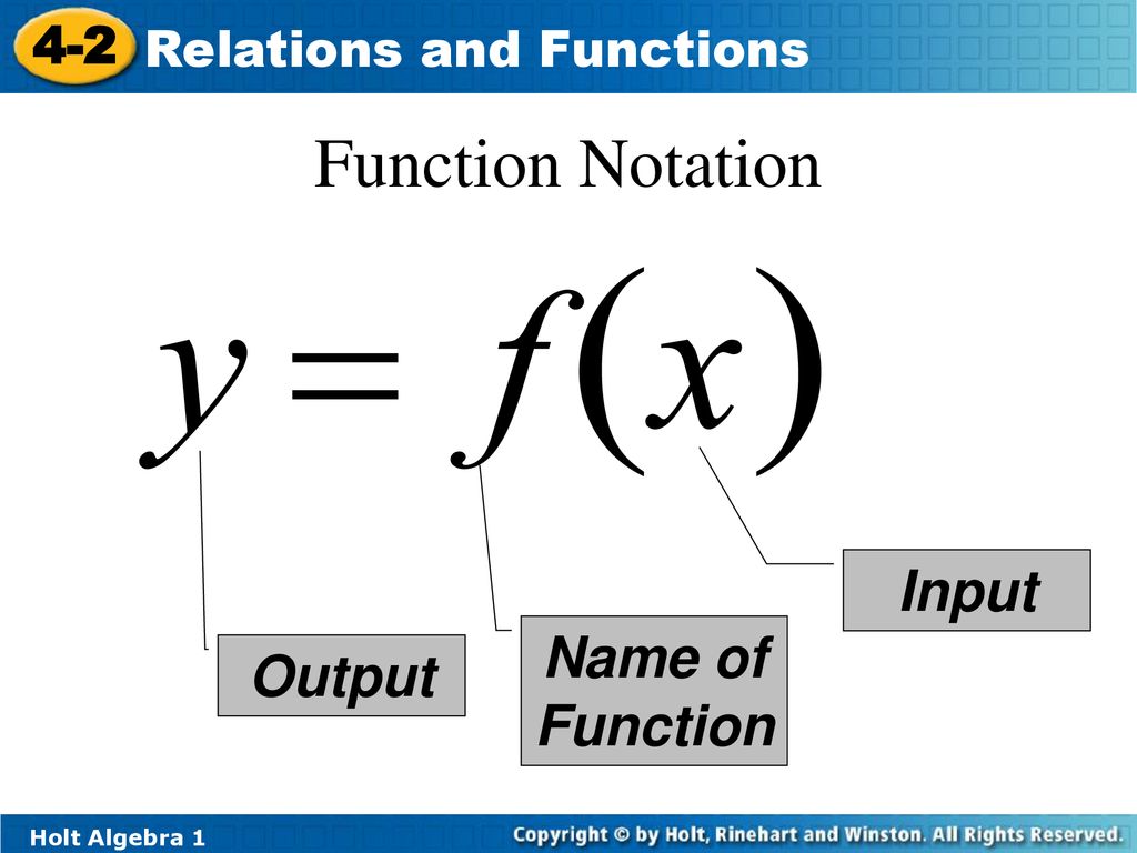 Relations and Functions - ppt download