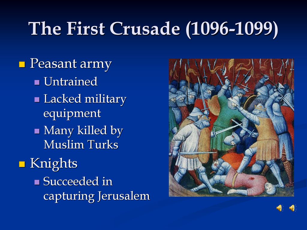 The Crusades. - ppt download