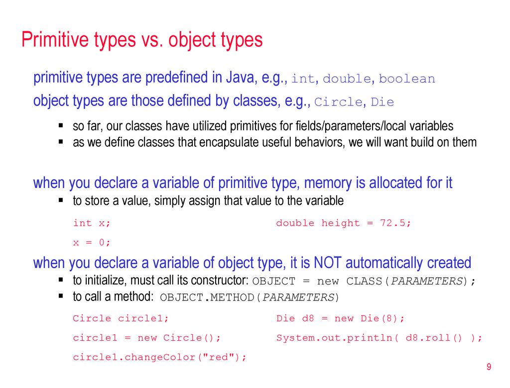 CSC 222: Object-Oriented Programming Spring ppt download