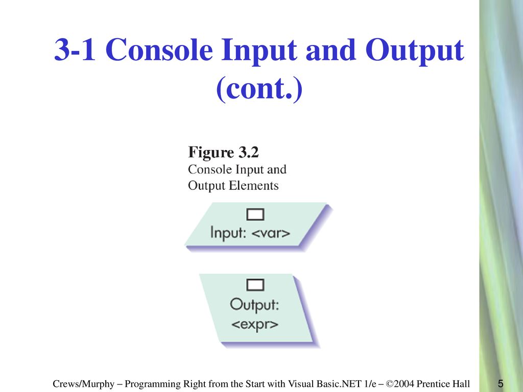 Programming Right from the Start with Visual Basic .NET 1/e - ppt download