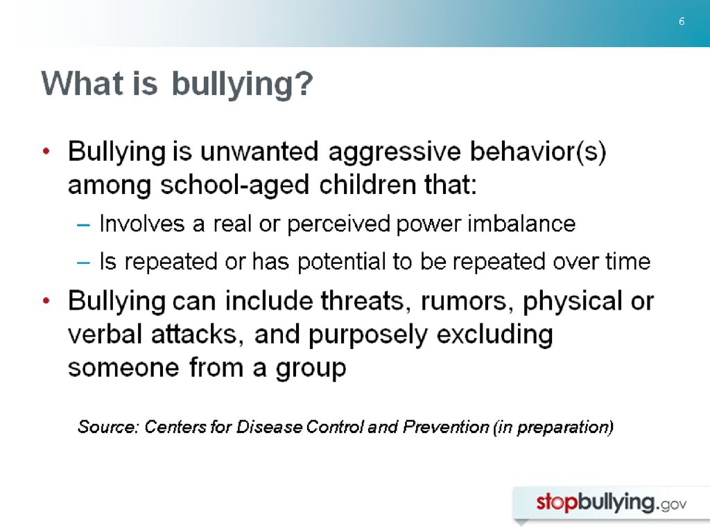 Bullying Prevention at - ppt download