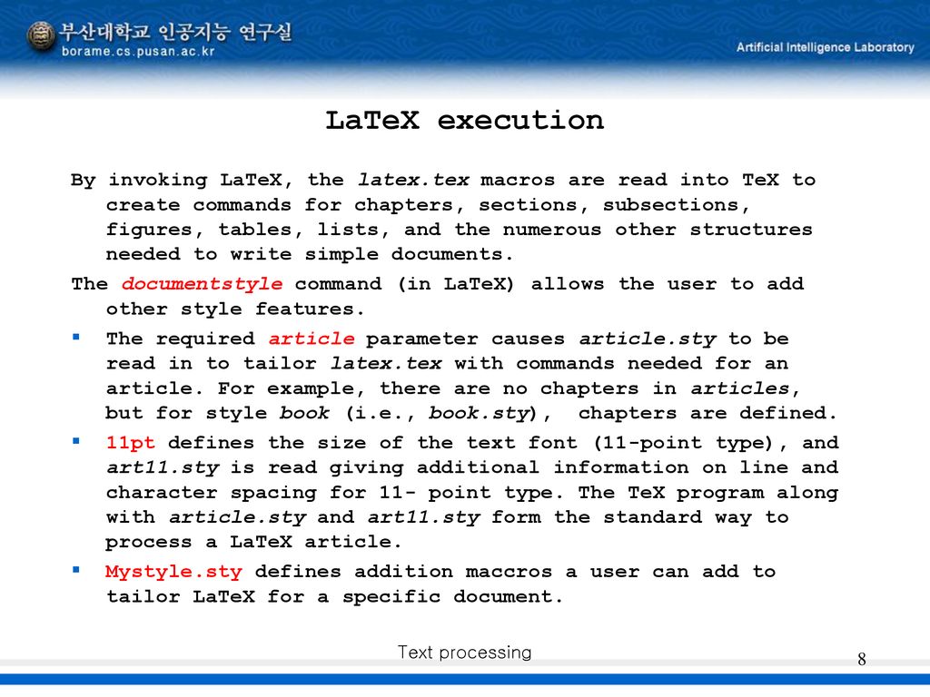 Text processing Programming Language Design and Implementation (4th