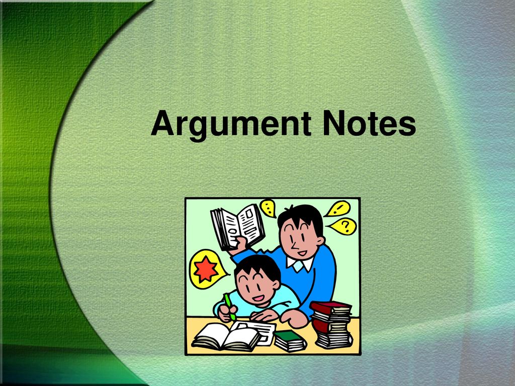 Argument Notes Ppt Download argument-notes-ppt-download
