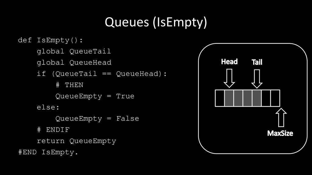 Python: Stacks and Queues (as an Array) - ppt download