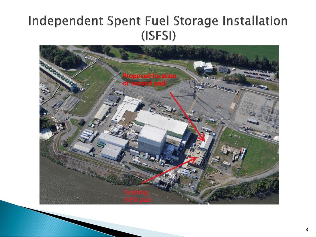 Independent Spent Fuel Storage Installation (ISFSI)
