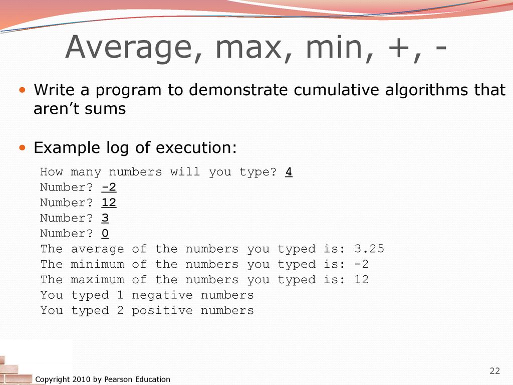 Building Java Programs - ppt download