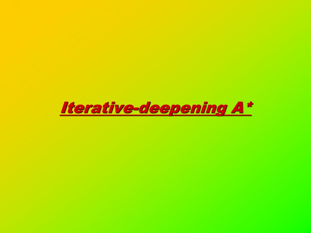 More advanced aspects of search - ppt download