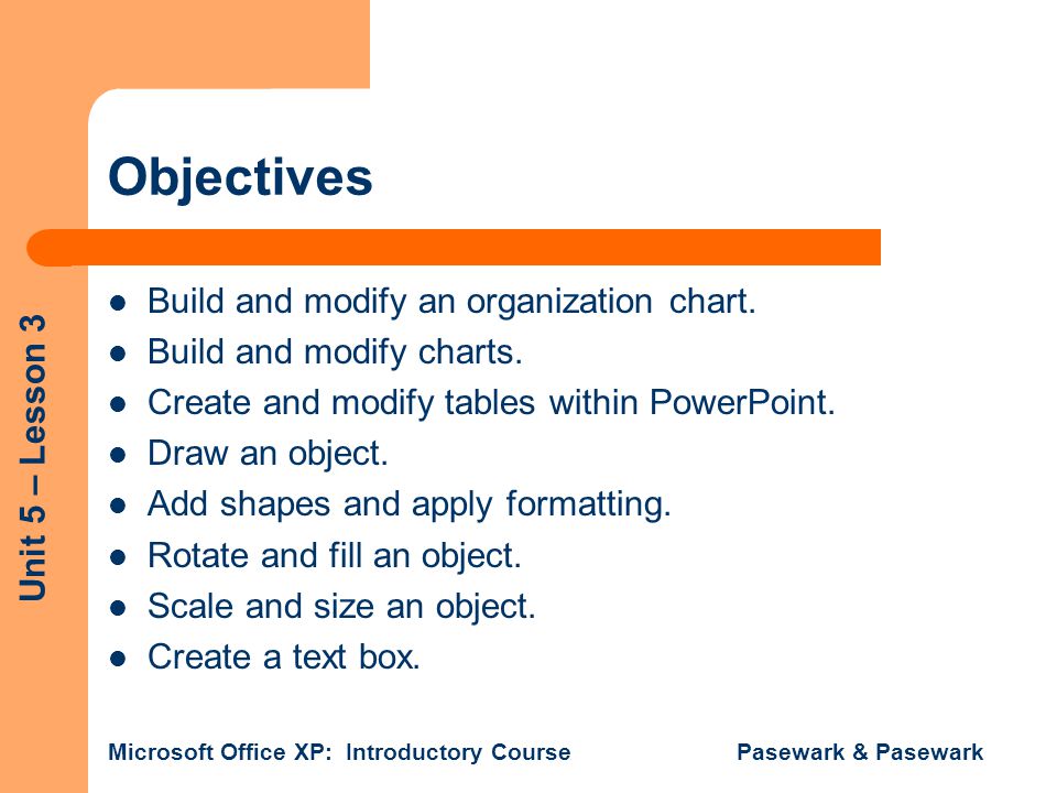 How Do You Modify An Organizational Chart In Powerpoint